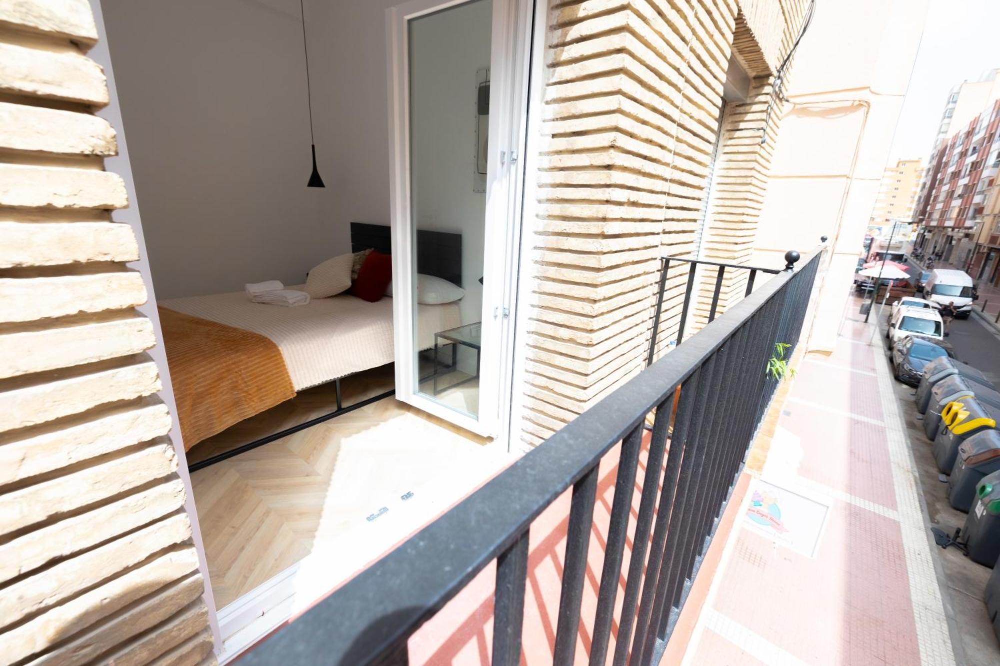 Ruata Del Pilar Turistea Lägenhet Zaragoza Exteriör bild